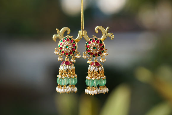 Kundan jhumki  (1-4181)(K)