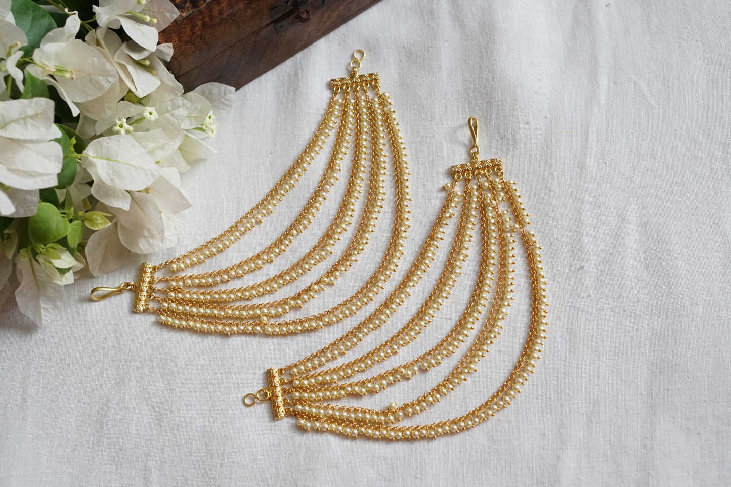 Beads Ear chain (9-236)(N) - JEWELSTYLE