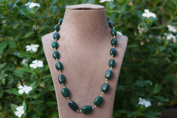 Beads necklace (4-6352)(F)