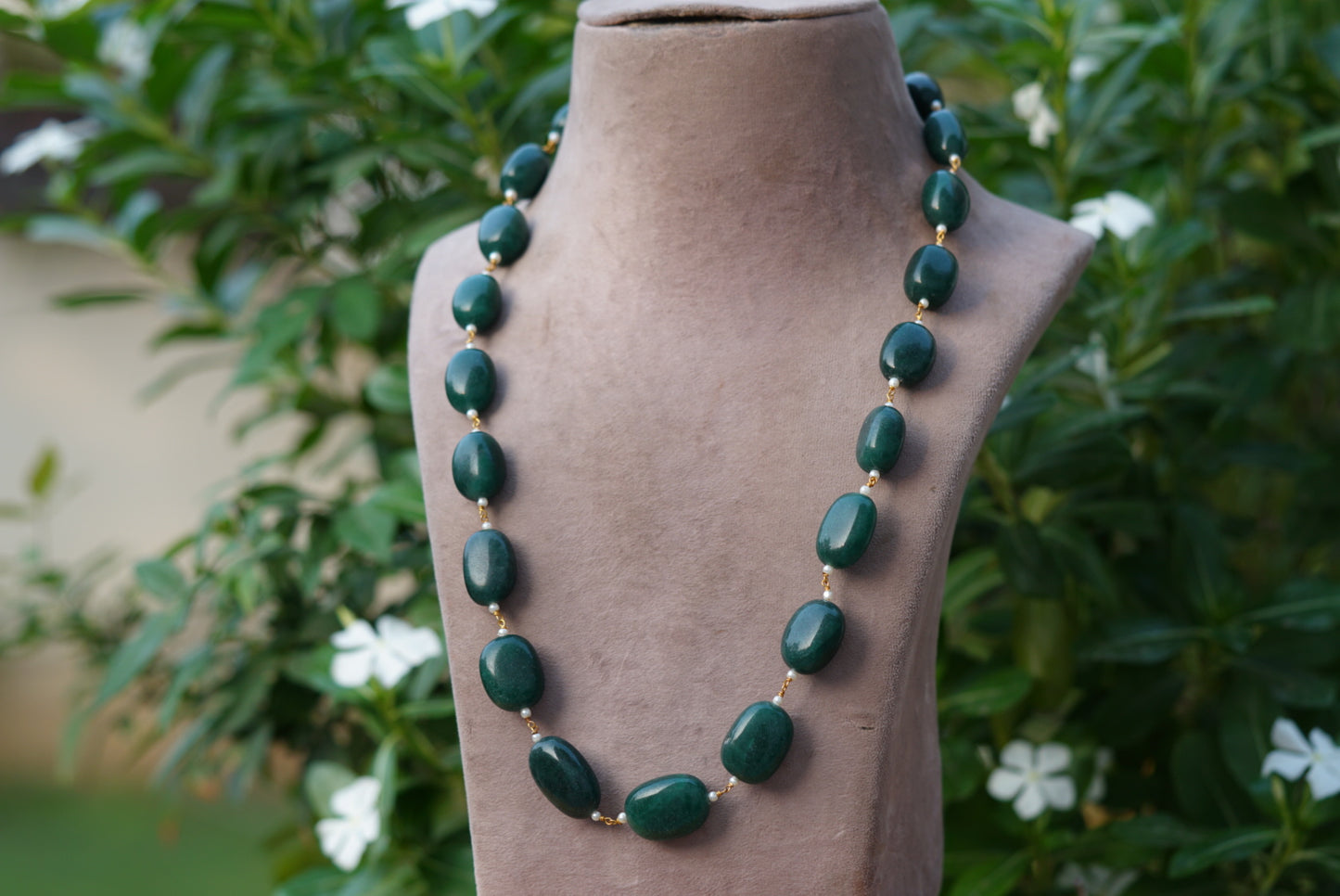 Beads necklace (4-6352)(F)