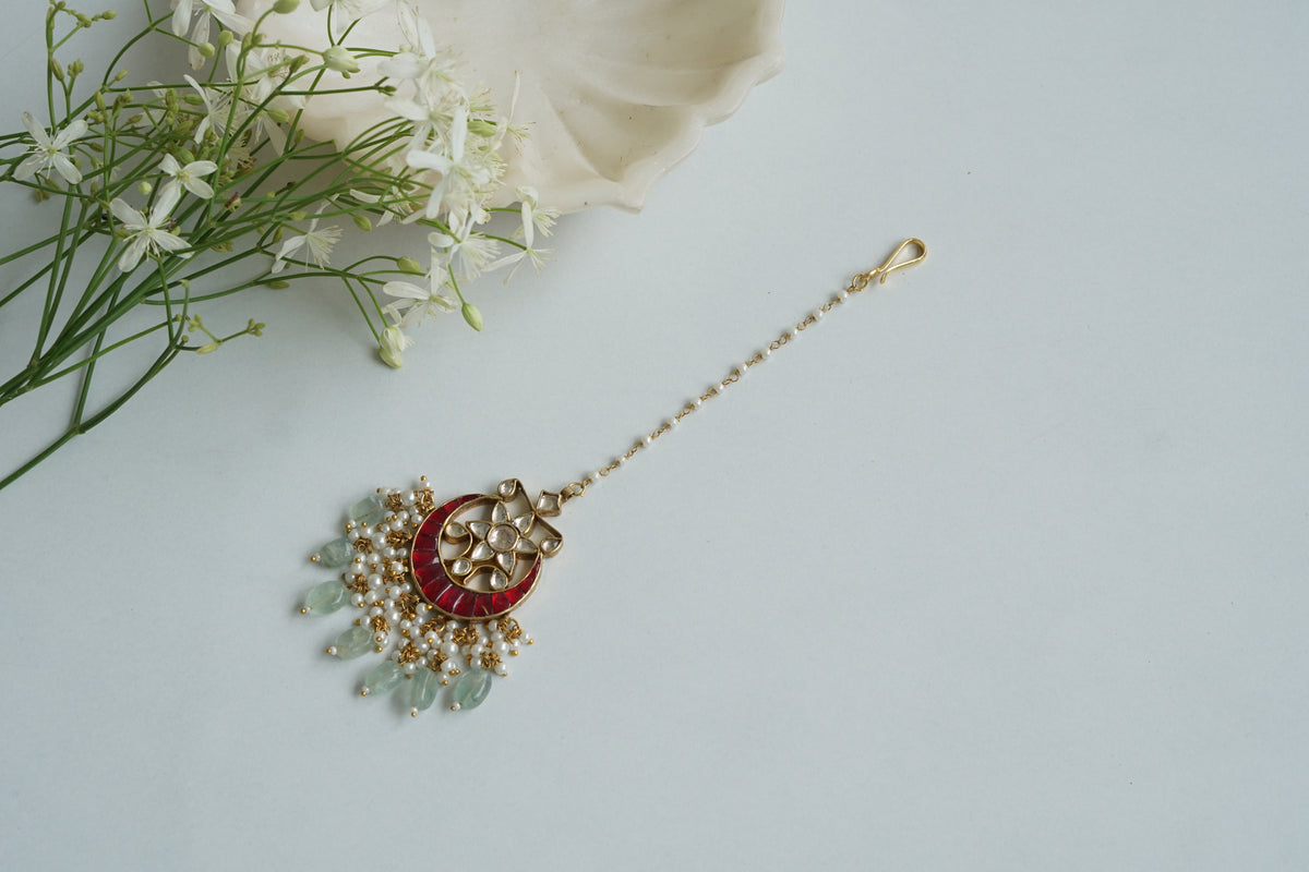 Kundan Maangtikka (5-1780)(A)(offer piece)