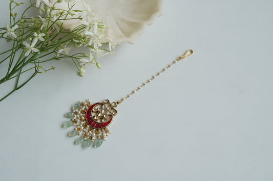 Kundan Maangtikka (5-1780)(A)(offer piece)