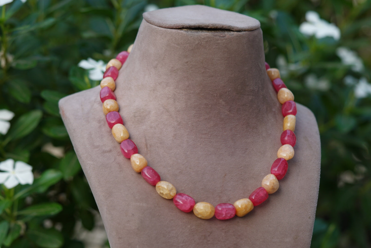 Beads necklace (4-6351)(F) - JEWELSTYLE