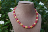 Beads necklace (4-6351)(F)