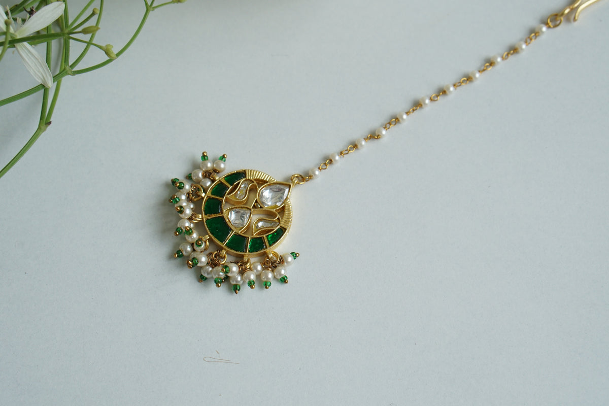 Kundan Maangtikka (5-1779)(A)