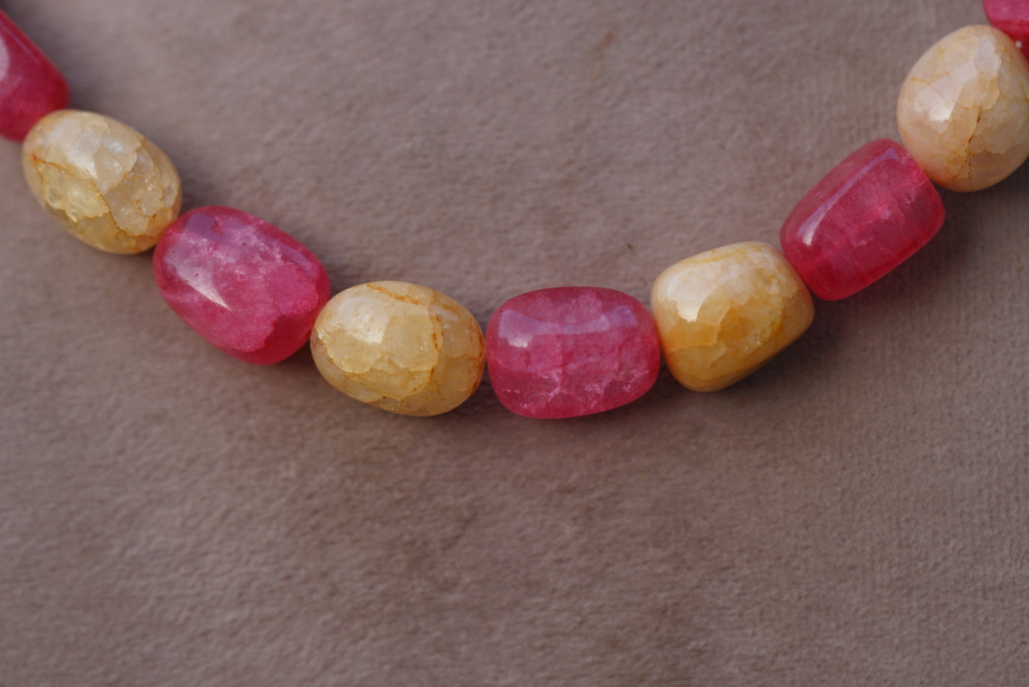 Beads necklace (4-6351)(F) - JEWELSTYLE