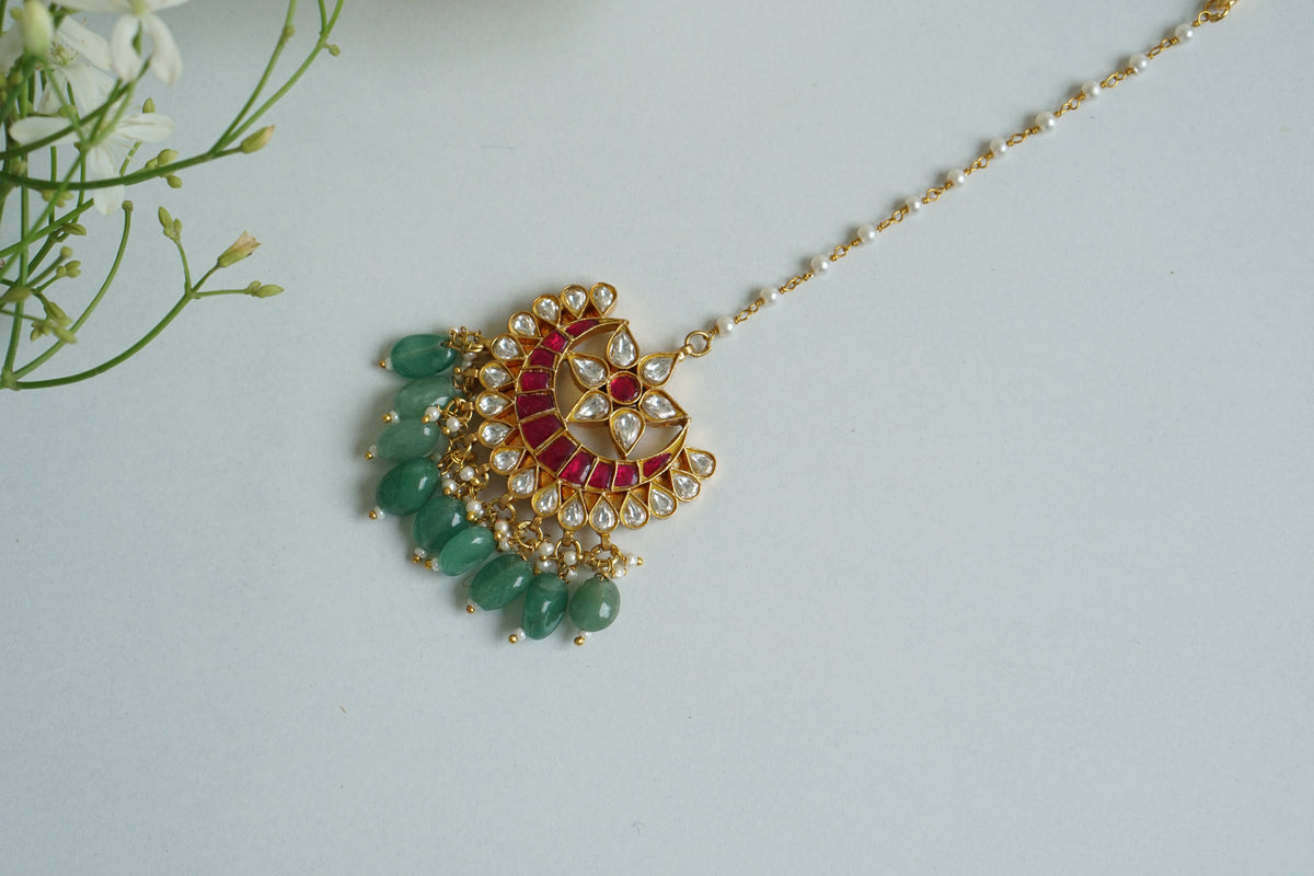 Kundan Maangtikka (5-1777)(A)