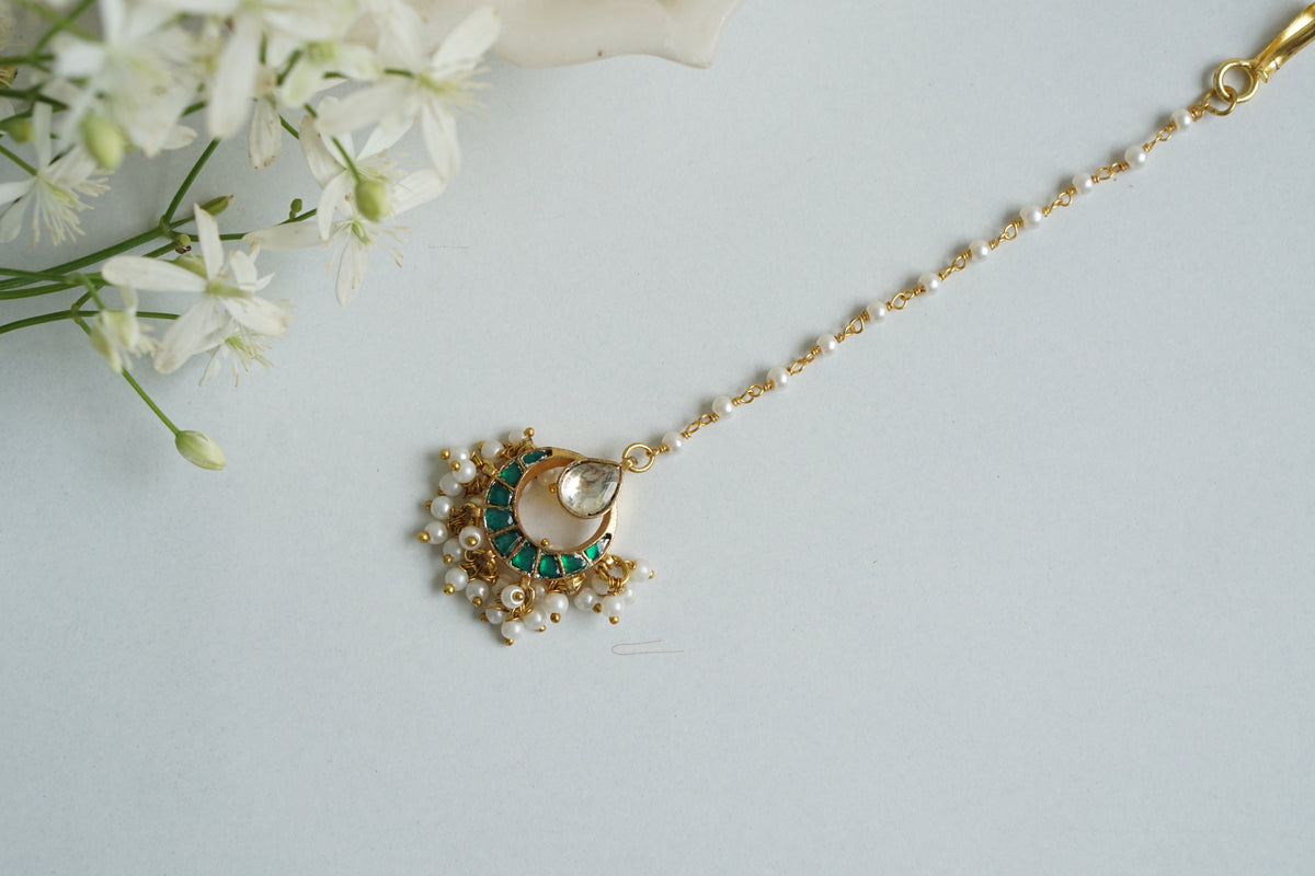 Kundan Maangtikka (5-1776)(A)