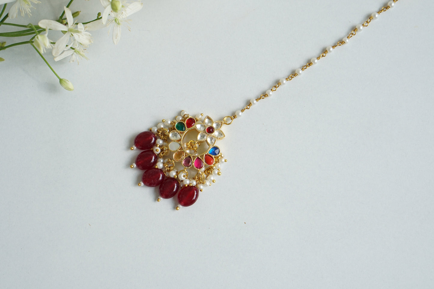 Navratan Kundan Maangtikka (5-1783)(A)