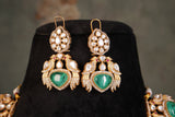 Polki Necklace Set (4-8384)(B)