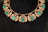 Polki Necklace Set (4-8384)(B)