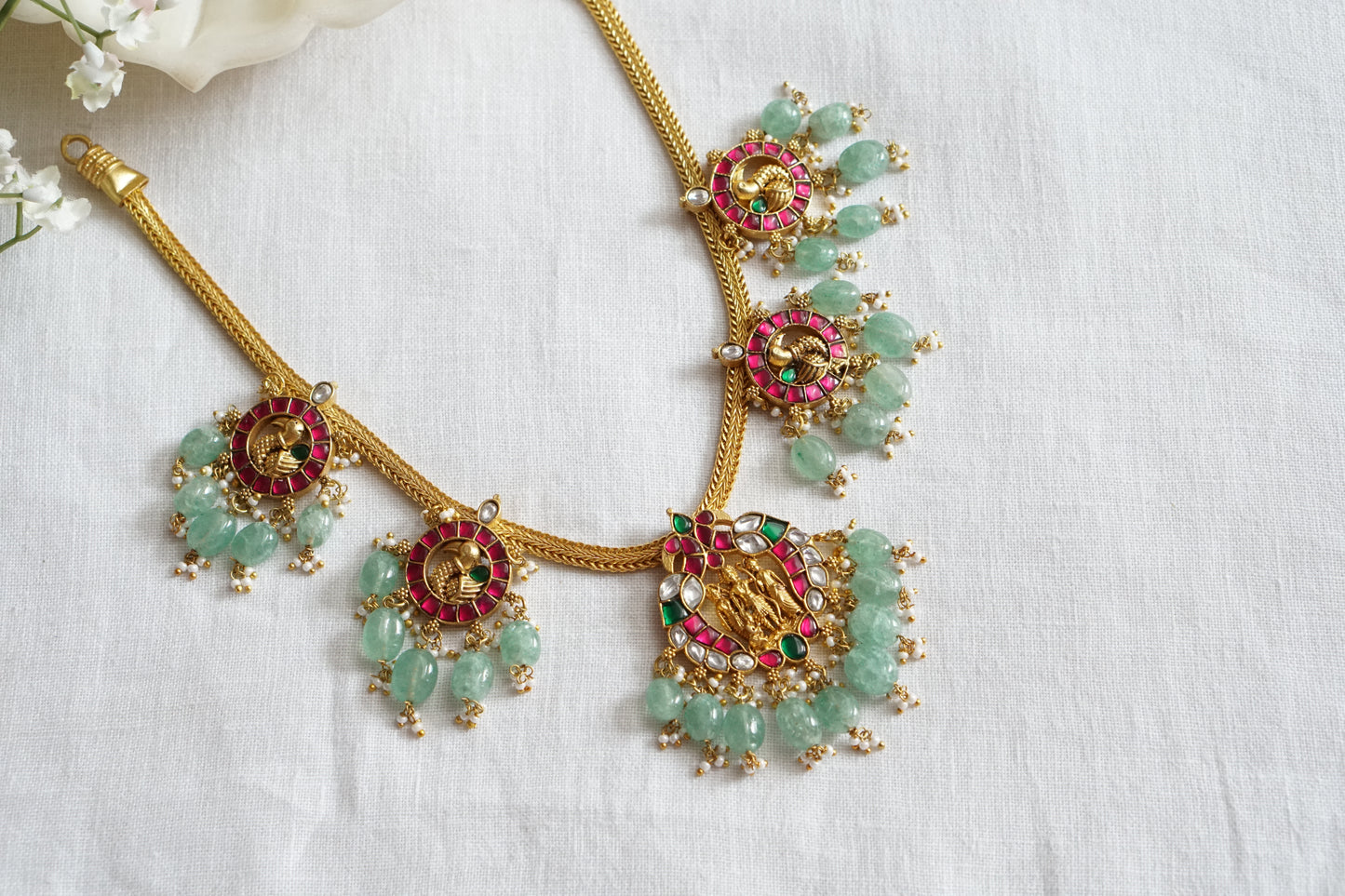 Kundan Necklace (4-9505)(K)