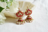 Kundan Jhumki (1-5473)(K) - JEWELSTYLE