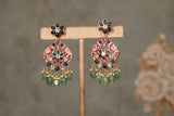 Polki Earrings (1-4555)(B)