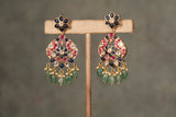 Polki Earrings (1-4555)(B)