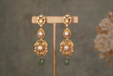 Polki Earrings (1-4556)(B)