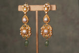 Polki Earrings (1-4556)(B)