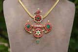 Kundan Necklace (4-8130)(K)