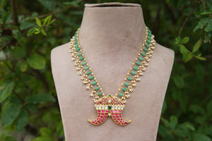 Kundan Necklace (4-8131)(K)