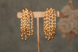 Pearl Earrings (1-4558)(B)