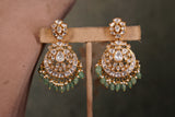 Mossainite  Polki Choker Set (4-8391)(K)