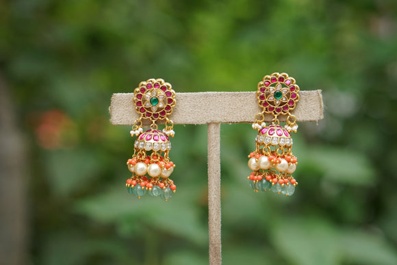 Kundan jhumki (1-4304)(K)