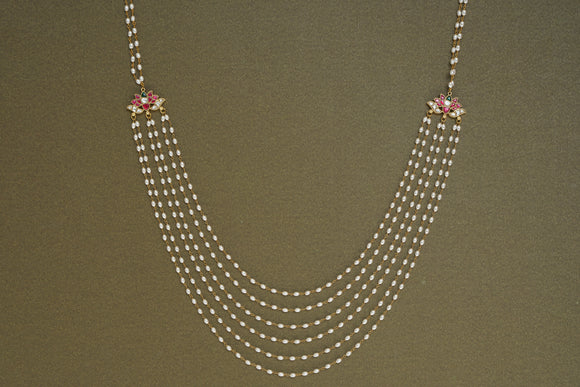 Kundan Necklace (4-8386)(K)