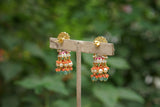 Kundan jhumki (1-4304)(K)