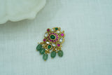 Kundan hair pin (5-1489)(K)