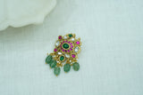 Kundan hair pin (5-1489)(K)
