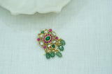Kundan hair pin (5-1489)(K)