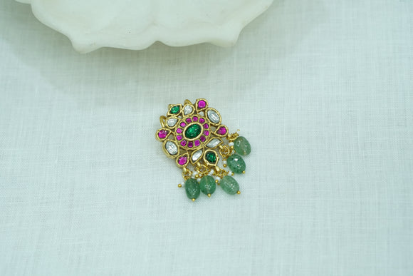 Kundan hair pin (5-1489)(K)