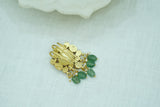 Kundan hair pin (5-1489)(K)
