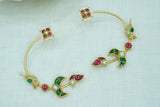 Kundan earring (1-4308)(R)