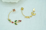 Kundan earring (1-4308)(R)