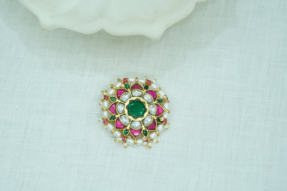 Kundan hair pin (5-1490)(K)