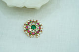 Kundan hair pin (5-1490)(K)