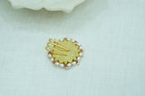 Kundan hair pin (5-1490)(K)