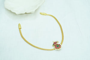 Kundan Necklace (4-8129)(K)