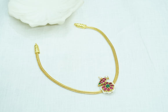 Kundan Necklace (4-8129)(K)