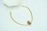 Kundan Necklace (4-8129)(K)