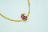 Kundan Necklace (4-8129)(K)