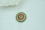 Kundan hairpin (5-1491)(K)