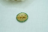 Kundan hairpin (5-1491)(K)