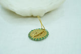 Kundan hairpin (5-1491)(K)