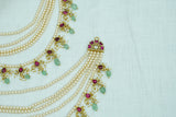 Kundan Ear chain (9-240)(K)