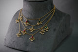 MultiStone Kundan Necklace (4-7913)(R)(INTRODUCTORY PRICE)