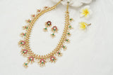 Kundan necklace set (4-5950)(R)