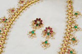 Kundan necklace set (4-5950)(R)