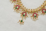 Kundan necklace set (4-5950)(R)